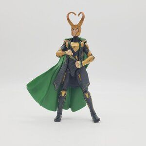 marvel loki action figure 3.75: Avengers‎ Movie Figure Only Good Condition